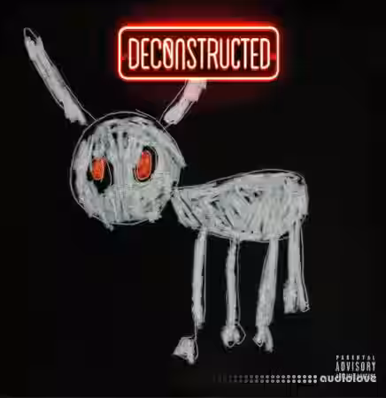 Trap Masters DECONSTRUCTED: 'Drake Slime You Out' (FLP & STEMS) [WAV, DAW Templates] - Sample Pack Artwork