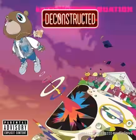 Trap Masters DECONSTRUCTED: 'Kanye West Can't Tell Me Nothing' (FLP & STEMS) [DAW Templates] - Sample Pack Artwork