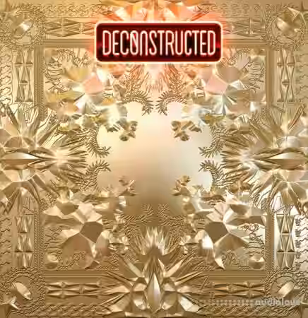 Trap Masters DECONSTRUCTED: 'Kanye West Ni**as In Paris' (FLP & STEMS) [WAV, DAW Templates] - Sample Pack Artwork