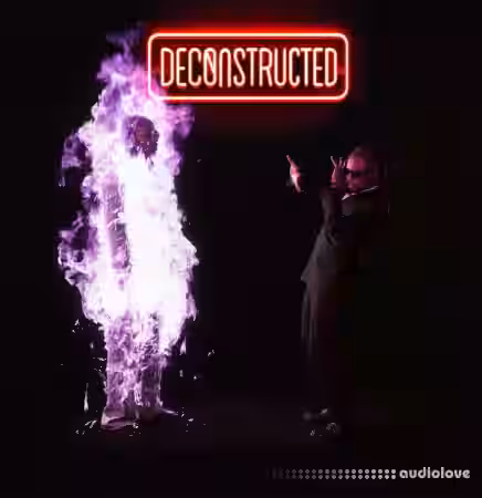 Trap Masters DECONSTRUCTED: 'Metro Boomin Niagara Falls' (FLP & Stems) [WAV, DAW Templates] - Sample Pack Artwork