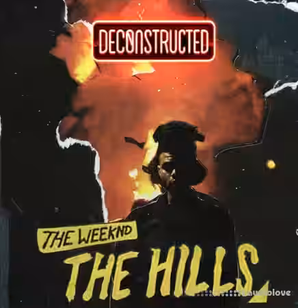 Trap Masters DECONSTRUCTED: 'The Weeknd The Hills' (FLP & STEMS) [DAW Templates] - Sample Pack Artwork