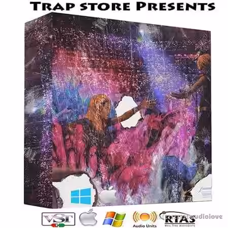 Trap Store Presents Belly Drum Kit [WAV, Soundfont] - Sample Pack Artwork