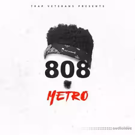 Trap Veterans 808 Metro [WAV, MiDi] - Sample Pack Artwork
