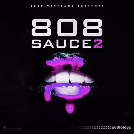 Trap Veterans 808 Sauce 2 [WAV, MiDi, DAW Templates] - Sample Pack Artwork