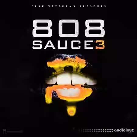 Trap Veterans 808 Sauce 3 [WAV, MiDi] - Sample Pack Artwork