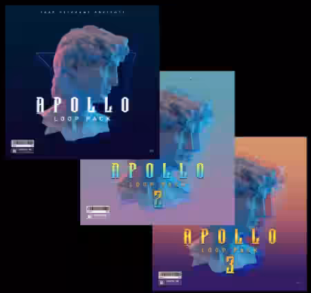 Trap Veterans Apollo Loop Pack 1-3 [WAV] - Sample Pack Artwork