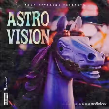 Trap Veterans Astro Vision [WAV] - Sample Pack Artwork