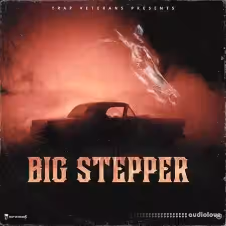Trap Veterans Big Stepper [WAV] - Sample Pack Artwork
