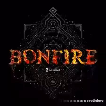 Trap Veterans Bonfire [WAV, MiDi, DAW Templates] - Sample Pack Artwork