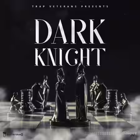 Trap Veterans Dark Knight [WAV, MiDi, DAW Templates] - Sample Pack Artwork