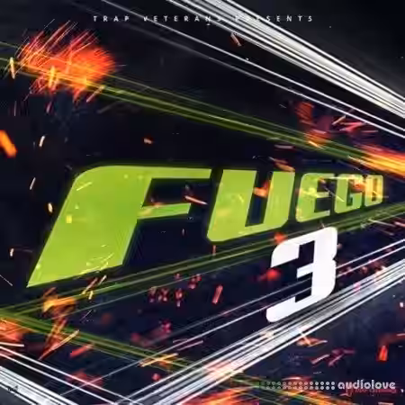 Trap Veterans Fuego 3 [WAV, MiDi] - Sample Pack Artwork