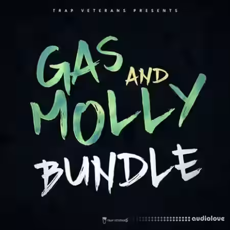 Trap Veterans Gas And Molly Bundle [WAV, MiDi, DAW Templates] - Sample Pack Artwork