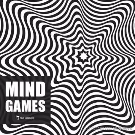 Trap Veterans Mind Games [WAV, MiDi, DAW Templates] - Sample Pack Artwork