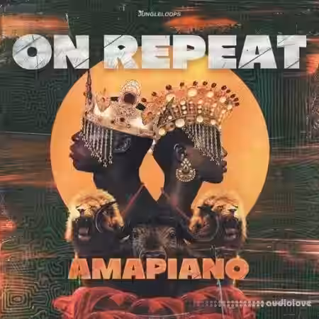 Trap Veterans On Repeat Amapiano [WAV] - Sample Pack Artwork