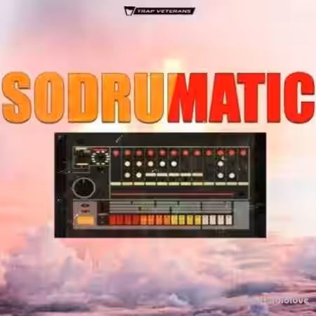 Trap Veterans Sodrumatic [WAV, MiDi] - Sample Pack Artwork