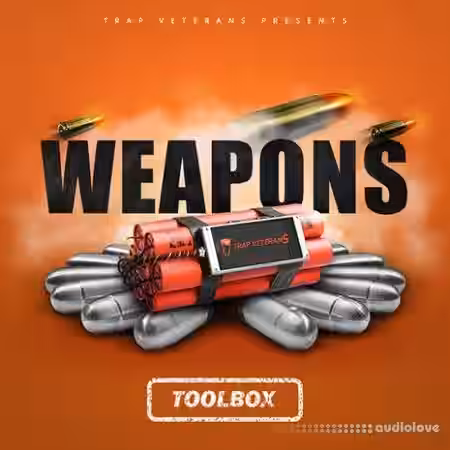Trap Veterans Weapons Toolbox Drum Kit [WAV, MiDi, Synth Presets] - Sample Pack Artwork