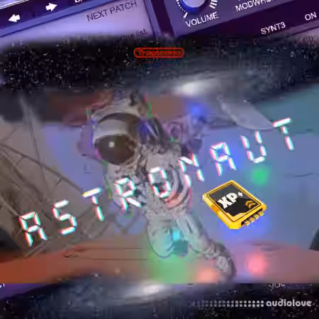 Traptendo Astronaut XP [Synth Presets] - Sample Pack Artwork