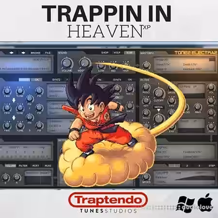 Traptendo Trappin in HEAVEN XP [Synth Presets] - Sample Pack Artwork