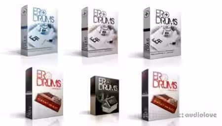 Traumah Beats ER Drums Kit Series Bundle [WAV] - Sample Pack Artwork