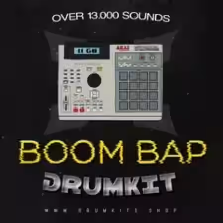 Trava Beats Boomn Bap Drum Kit (11 GB) [WAV] - Sample Pack Artwork