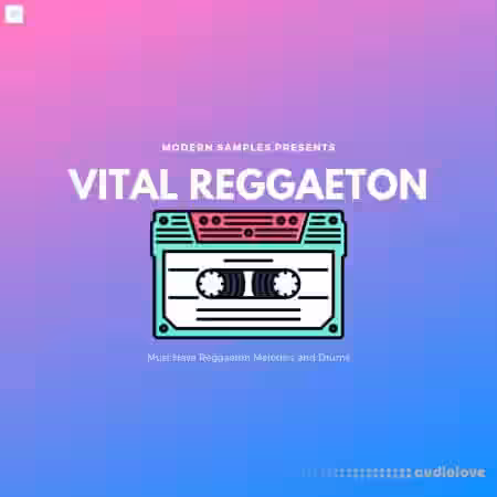Triad Sounds Modern Samples Vital Reggaeton [WAV] - Sample Pack Artwork