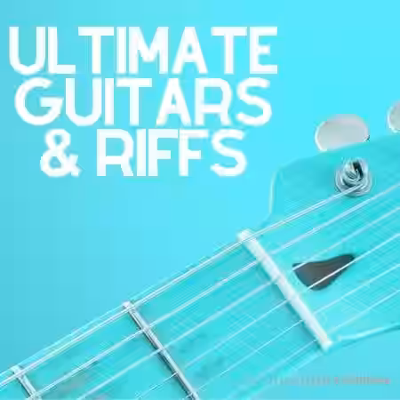 Triad Sounds Ultimate Guitars And Riffs [WAV] - Sample Pack Artwork