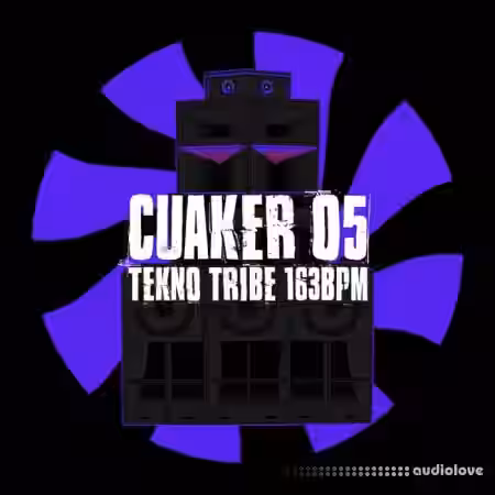 TribemaniatiK CUAKER 05 All Tekno Tribe Sample Pack [FLAC] - Sample Pack Artwork