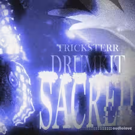 Tricksterr Sacred Drumkit [WAV, Synth Presets, DAW Templates] - Sample Pack Artwork