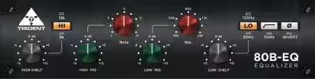 Trident Audio Developments 80B EQ v1.1.0 [WiN] - Sample Pack Artwork