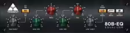 Trident Audio Developments 80B EQ v1.2.0 [WiN] - Sample Pack Artwork