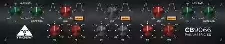 Trident Audio Developments CB9066 EQ v1.2.0 [WiN] - Sample Pack Artwork