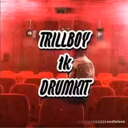 TRILLBOY 1K Drum Kit [WAV, MiDi] - Sample Pack Artwork