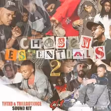 TrillGotJuice Chosen Essentials Vol.2 (Sound Kit) [WAV, MiDi, Synth Presets, DAW Templates] - Sample Pack Artwork