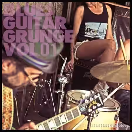 Trip Digital Blues Guitar Grunge Volume 1 [WAV] - Sample Pack Artwork