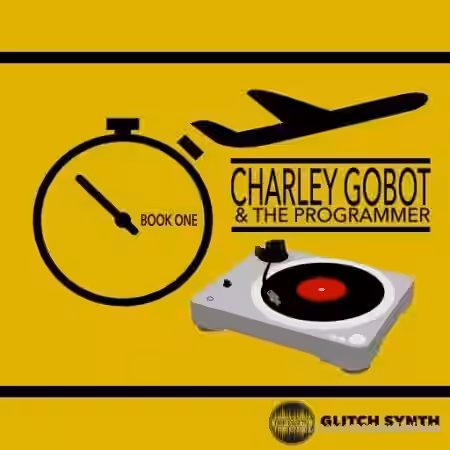 Trip Digital Charley Gobot Book 1 [WAV] - Sample Pack Artwork