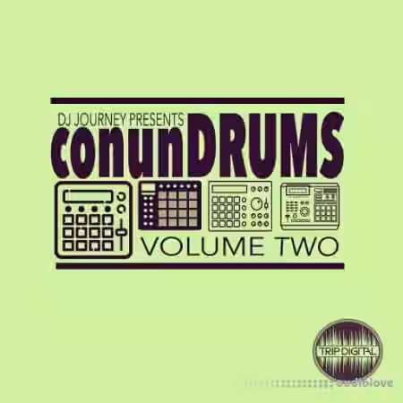 Trip Digital Conundrums Volume Two [WAV] - Sample Pack Artwork