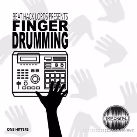 Trip Digital Finger Drumming [WAV] - Sample Pack Artwork