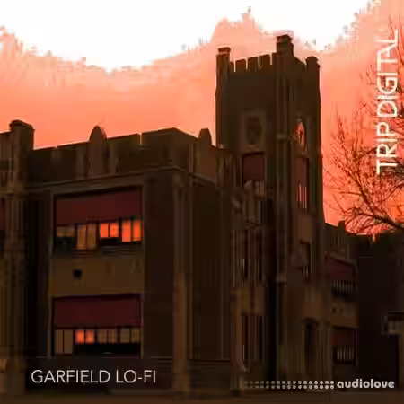 Trip Digital GARFIELD LO-FI [WAV] - Sample Pack Artwork