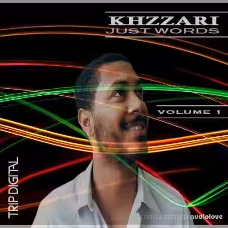 Trip Digital Just Words by Khzzari [WAV] - Sample Pack Artwork
