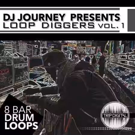 Trip Digital Loop Diggers [WAV] - Sample Pack Artwork