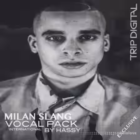 Trip Digital Milan Slang by HASSY [WAV] - Sample Pack Artwork