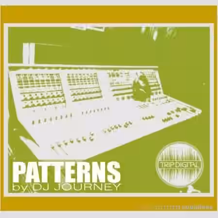 Trip Digital PATTERNS [WAV] - Sample Pack Artwork
