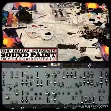 Trip Digital Sound Paint [WAV] - Sample Pack Artwork