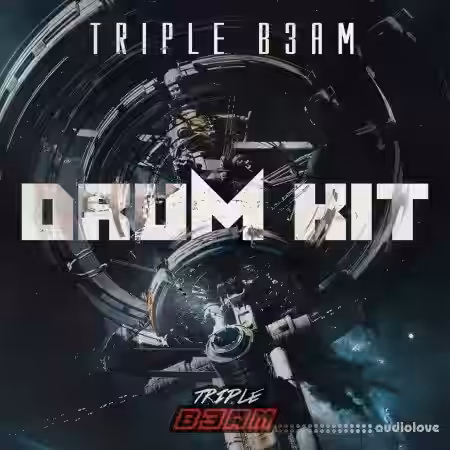 TRIPLE B3AM Drum Kit (Official) [WAV] - Sample Pack Artwork