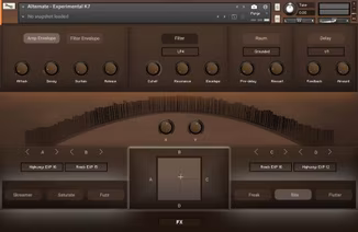Triple Spiral Audio Alternate v1.2.1 [KONTAKT]