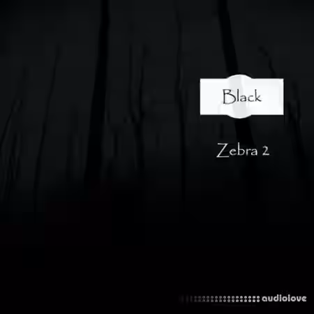 Triple Spiral Audio Black Soundset for Zebra 2 [Synth Presets] - Sample Pack Artwork