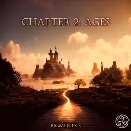Triple Spiral Audio Chapter 2 Ages for Pigments 3 [Synth Presets] - Sample Pack Artwork