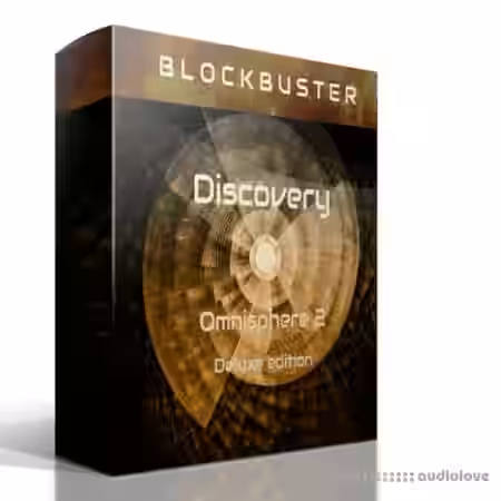 Triple Spiral Audio Discovery - Blockbuster Deluxe [Synth Presets] - Sample Pack Artwork