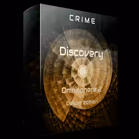 Triple Spiral Audio Discovery - Crime Deluxe [Synth Presets] - Sample Pack Artwork