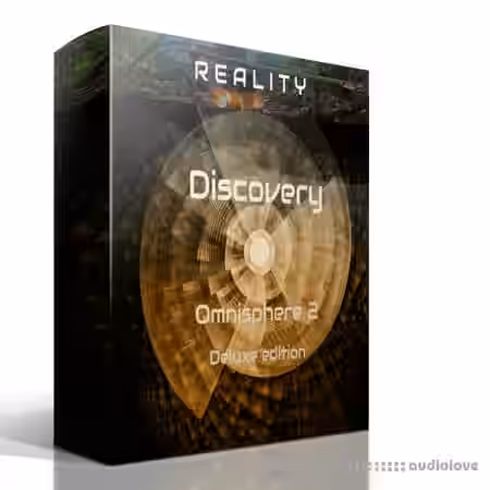 Triple Spiral Audio Discovery - Reality Deluxe [Synth Presets] - Sample Pack Artwork